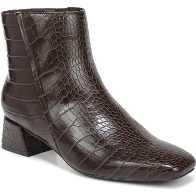 Naturalizer Women's Hadley Zip Short Boots In Animal Print