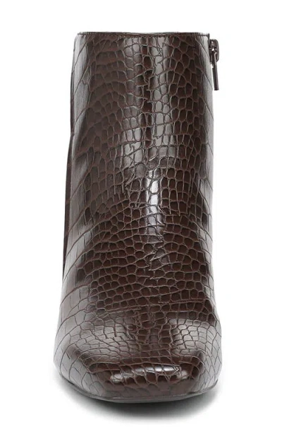 Naturalizer Women's Hadley Zip Short Boots In Animal Print