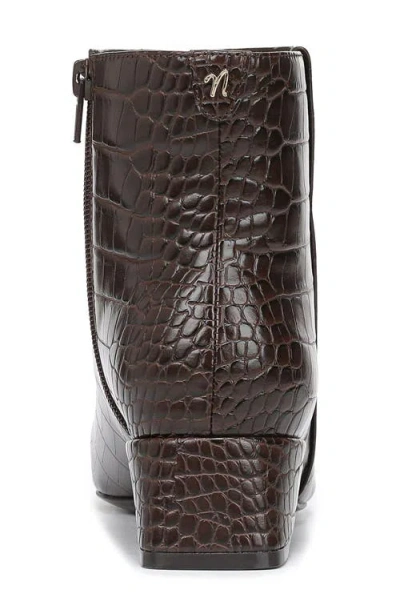 Naturalizer Women's Hadley Zip Short Boots In Animal Print