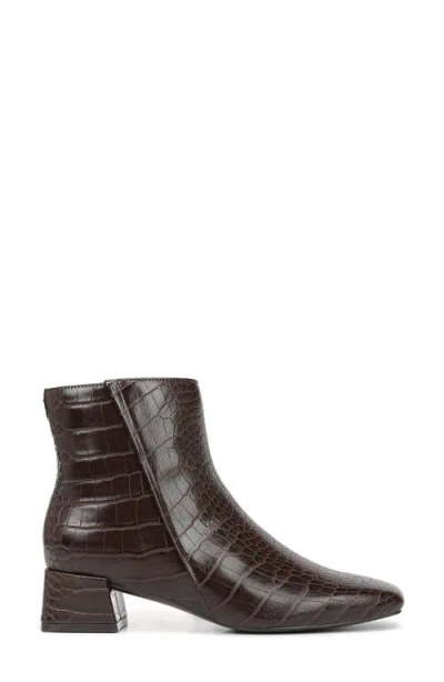 Naturalizer Women's Hadley Zip Short Boots In Animal Print