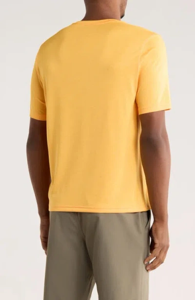 Skechers Gordi Charge Activewear T-shirt In Yellow