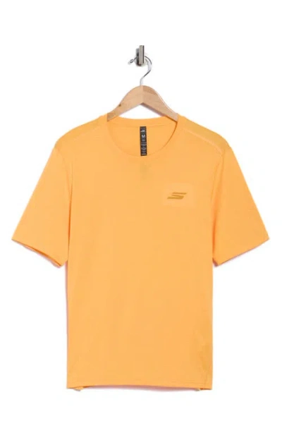 Skechers Gordi Charge Activewear T-shirt In Yellow