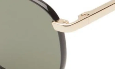Le Specs Neptune Deux 52mm Square Sunglasses In Green