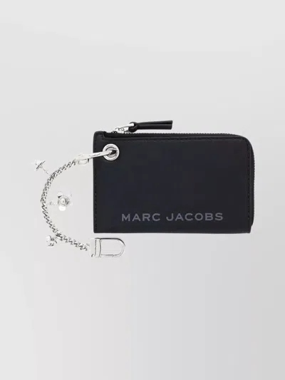 Marc Jacobs The Top Zip Charm Wallet Accessories In Blue
