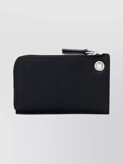 Marc Jacobs The Top Zip Charm Wallet Accessories In Blue