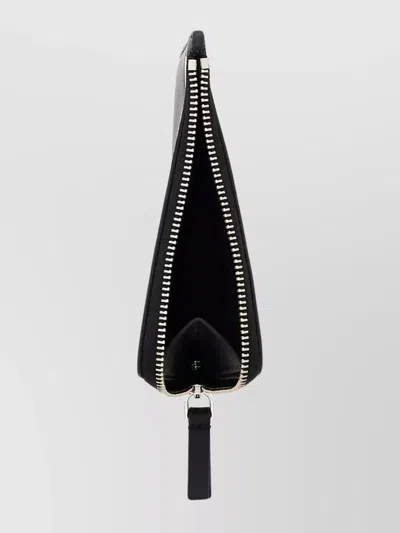 Marc Jacobs The Top Zip Charm Wallet Accessories In Blue