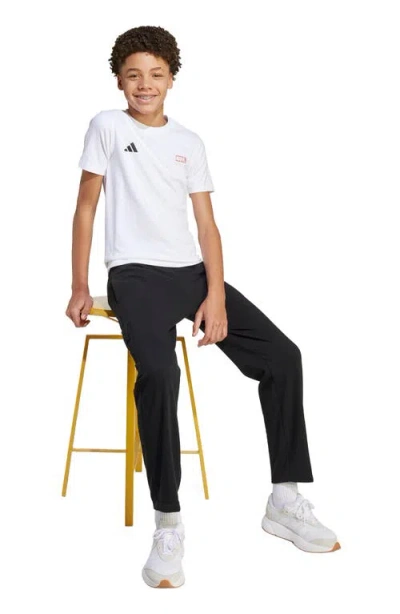 Adidas Originals X Marvel Kids' Graphic T-shirt In White