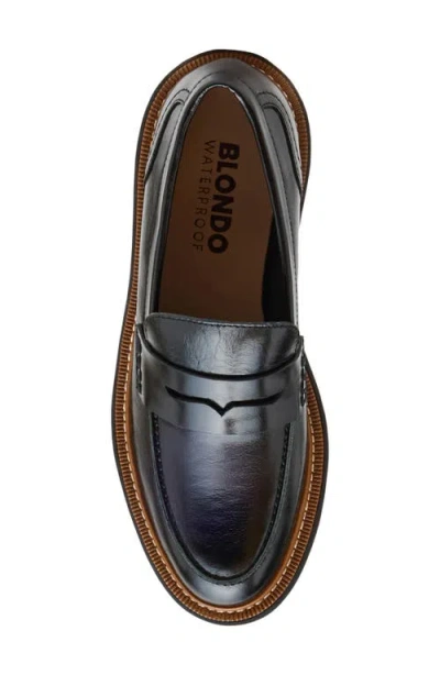 Blondo Mariana Waterproof Platform Penny Loafer In Multi