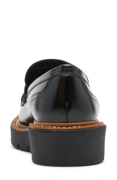 Blondo Mariana Waterproof Platform Penny Loafer In Multi