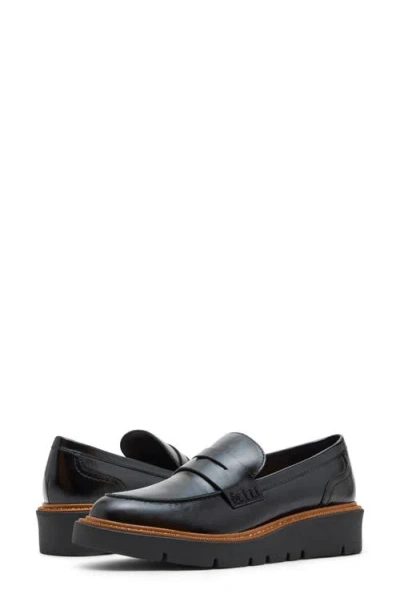 Blondo Mariana Waterproof Platform Penny Loafer In Multi