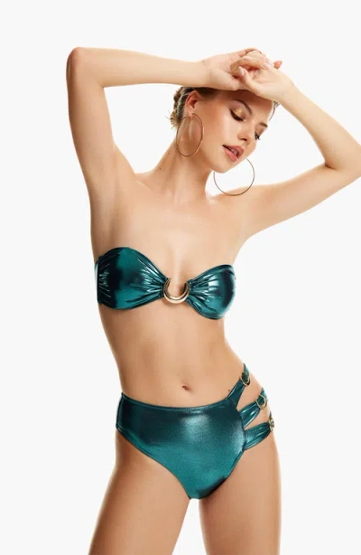 Luna B Aurora Bikini In Blue
