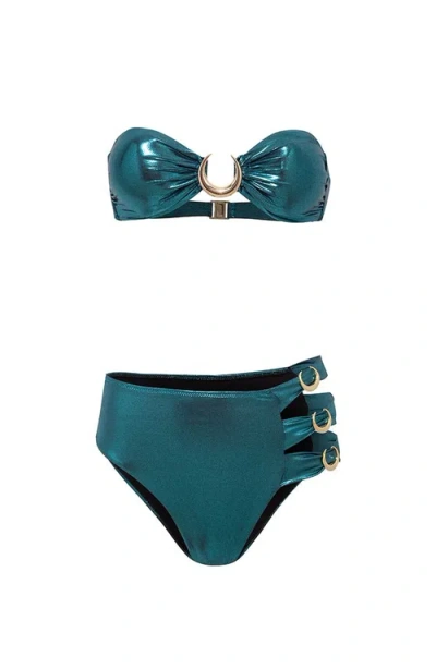 Luna B Aurora Bikini In Blue