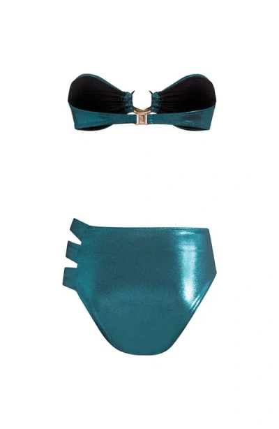 Luna B Aurora Bikini In Blue