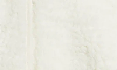 Caslonr Caslon(r) Faux Shearling Jacket In White