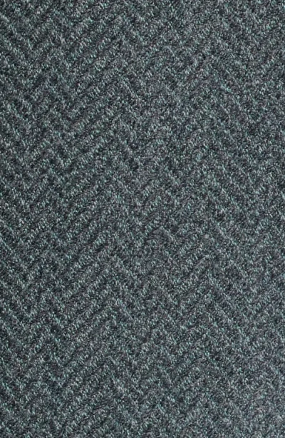 Canali Kei Trim Fit Grey Wool Herringbone Sport Coat In Gray