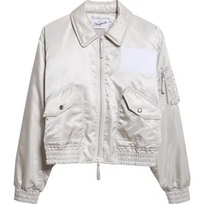 Vaquera Collared Bomber Jacket In Multi