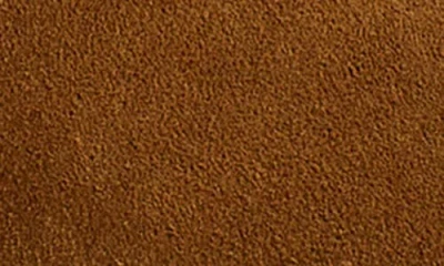 Madewell The Lexie Ankle Boots In Suede Warm Chestnut In Brown