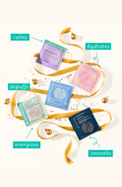 Patchology Patching All The Way Holiday Eye Gel Collection In Transparent