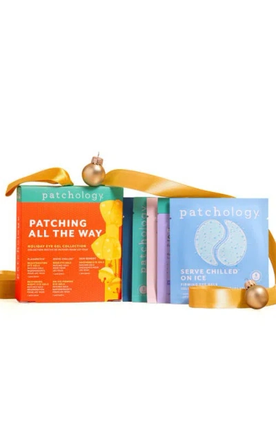 Patchology Patching All The Way Holiday Eye Gel Collection In Transparent