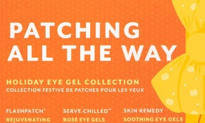 Patchology Patching All The Way Holiday Eye Gel Collection In Transparent