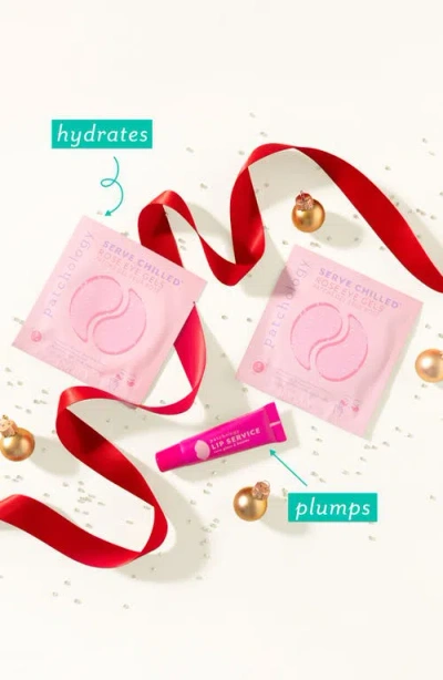 Patchology Under The Mistletoe In Transparent