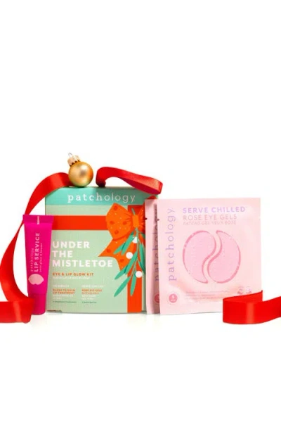 Patchology Under The Mistletoe In Transparent