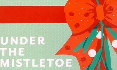 Patchology Under The Mistletoe In Transparent