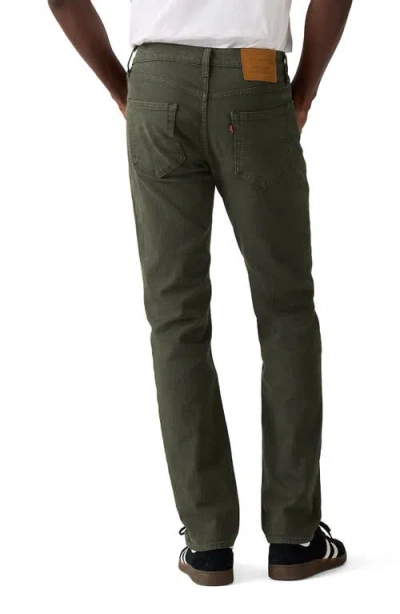 Levi's Men's 511 Slim-fit Flex-tech Pants In Green