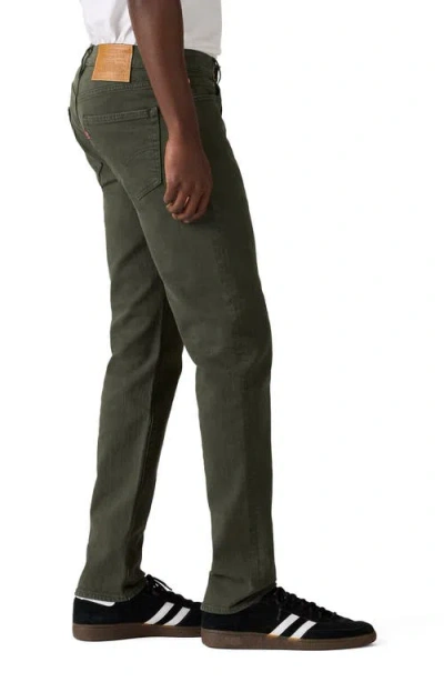 Levi's Men's 511 Slim-fit Flex-tech Pants In Green