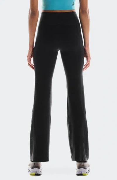 On Studio Flared Tights In Black