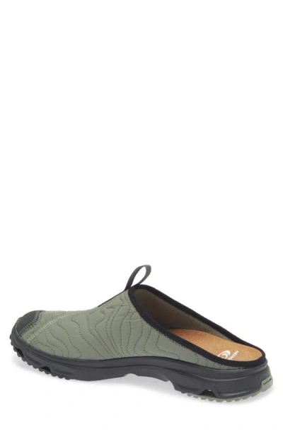 Salomon Gender Inclusive Rx 3.0 Atq Quilted Recovery Slide In Animal Print