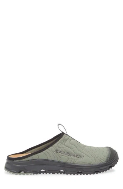 Salomon Gender Inclusive Rx 3.0 Atq Quilted Recovery Slide In Animal Print