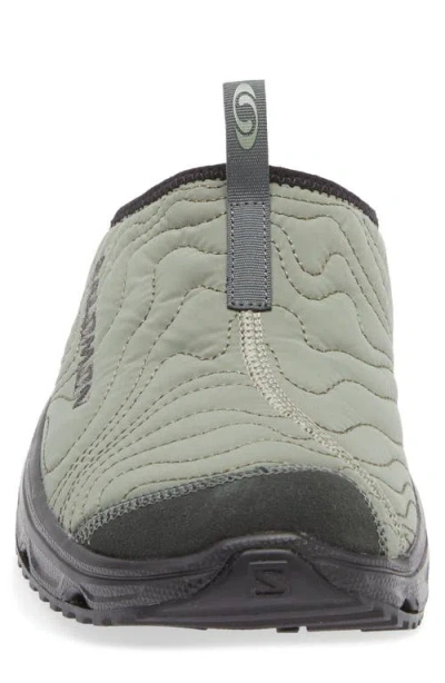 Salomon Gender Inclusive Rx 3.0 Atq Quilted Recovery Slide In Animal Print