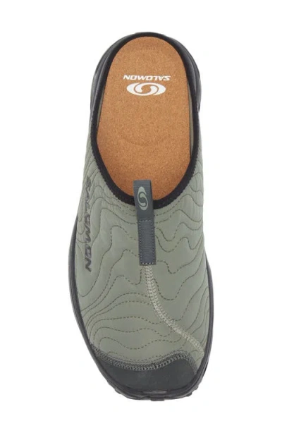 Salomon Gender Inclusive Rx 3.0 Atq Quilted Recovery Slide In Animal Print