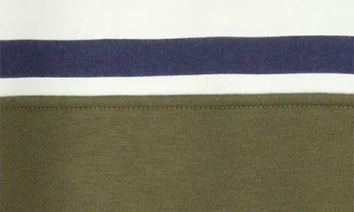 Brooks Brothers Kids' Embroidered Cotton Blend Sweatshirt In Green