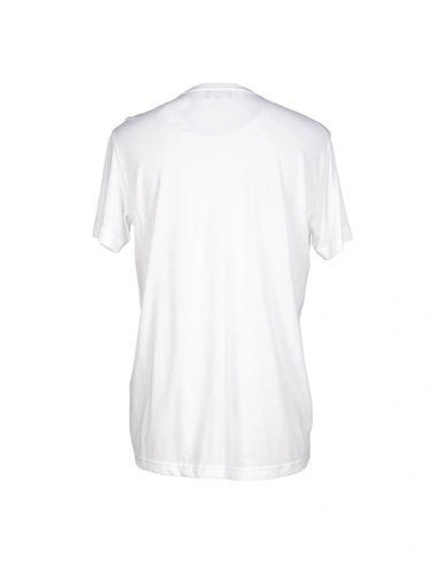 Shop Emporio Armani T-shirt In White