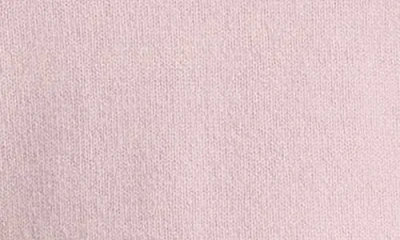 Vince V Neck Sweater In Pink