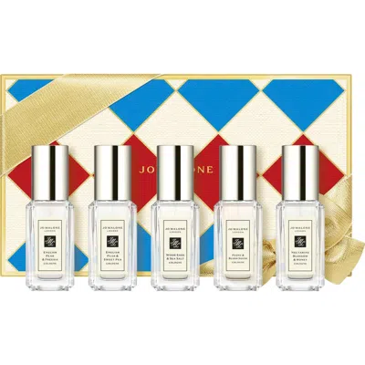 Jo Malone London Mini Cologne Collection Holiday Gift Set (limited Edition) In Transparent