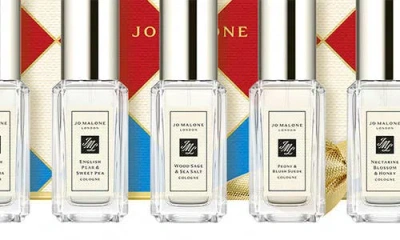 Jo Malone London Mini Cologne Collection Holiday Gift Set (limited Edition) In Transparent