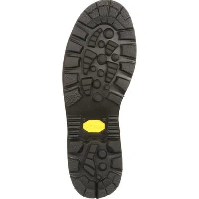 Rocky Waterproof Steel Toe  600g Work Boot In Brown