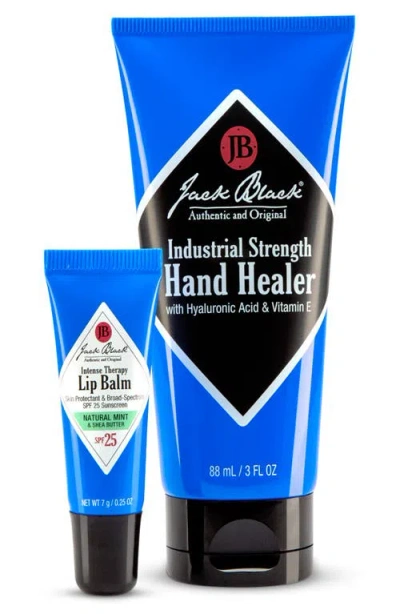 Jack Black 2-pc. The Moisturizing Match Set In Transparent