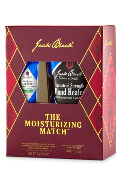 Jack Black 2-pc. The Moisturizing Match Set In Transparent