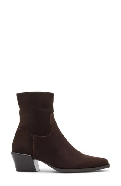Steve Madden Daney Bootie In Brown