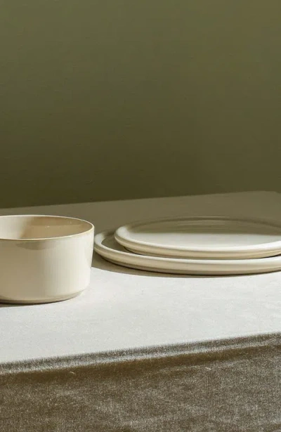 Stone Lain Eden Stoneware 24-piece Dinnerware Set In Neutral