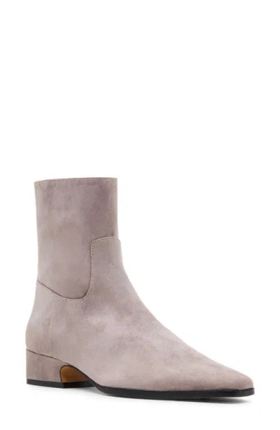 Steve Madden Women's Dusty Block-heel Booties In Gray