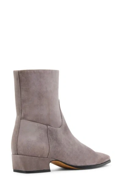 Steve Madden Women's Dusty Block-heel Booties In Gray