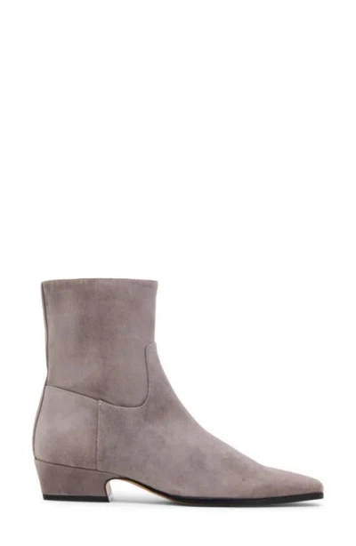 Steve Madden Women's Dusty Block-heel Booties In Gray