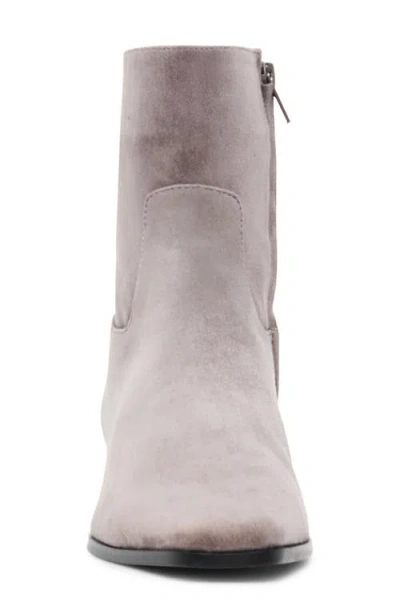 Steve Madden Women's Dusty Block-heel Booties In Gray