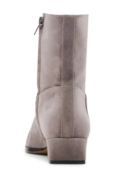 Steve Madden Women's Dusty Block-heel Booties In Gray