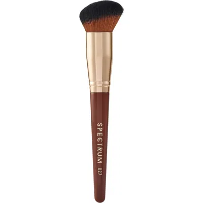 Spectrum Pantherine Angled Buffing Foundation Brush In Brown
